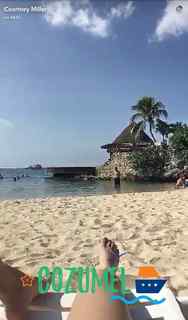 Courtney Miller feet photo 2