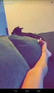 Courtney Miller feet photo 3