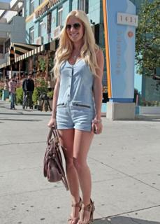 Heidi Montag feet photo thumbnail