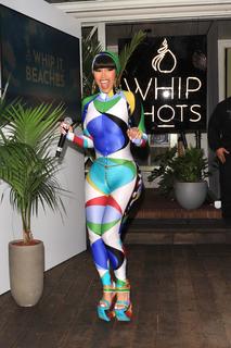Cardi B feet photo thumbnail