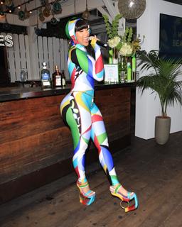 Cardi B feet photo thumbnail