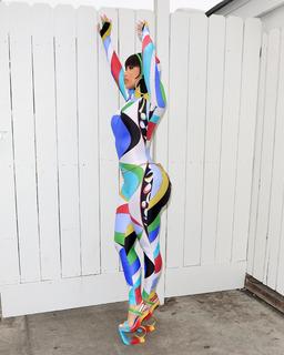 Cardi B feet photo thumbnail