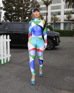 Cardi B feet photo thumbnail