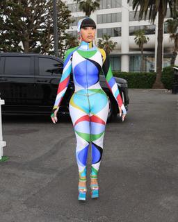 Cardi B feet photo thumbnail