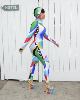 Cardi B feet photo thumbnail