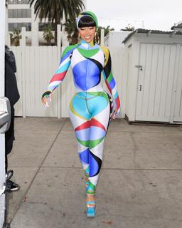 Cardi B feet photo thumbnail