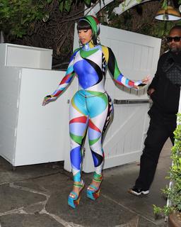 Cardi B feet photo thumbnail