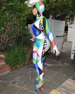Cardi B feet photo thumbnail