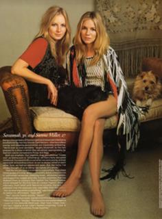 Sienna Miller feet photo thumbnail