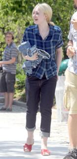 Dakota Fanning feet photo thumbnail