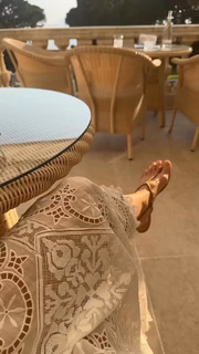 Heidi Klum feet photo thumbnail