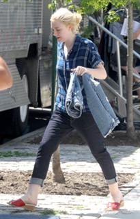 Dakota Fanning feet photo thumbnail