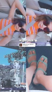 Anushka Sen feet photo thumbnail