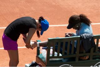 Serena Williams feet photo thumbnail