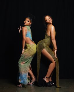 Halle Bailey feet photo thumbnail