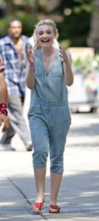 Dakota Fanning feet photo thumbnail