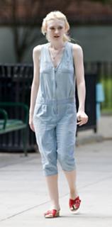 Dakota Fanning feet photo thumbnail