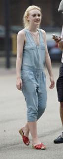Dakota Fanning feet photo thumbnail