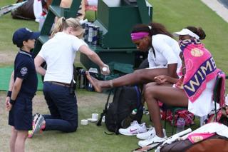 Serena Williams feet photo thumbnail