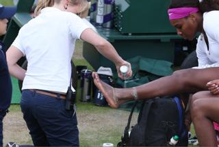 Serena Williams feet photo thumbnail