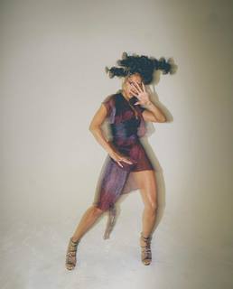 Karrueche Tran feet photo thumbnail