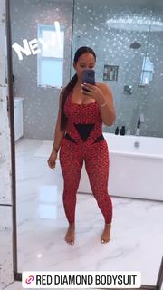 Evelyn Lozada feet photo thumbnail