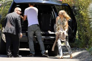 Fergie feet photo thumbnail