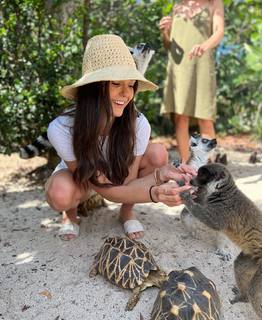 Nina Dobrev feet photo thumbnail
