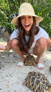 Nina Dobrev feet photo thumbnail