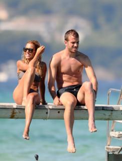 Sylvie Meis feet photo thumbnail