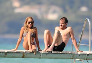 Sylvie Meis feet photo thumbnail