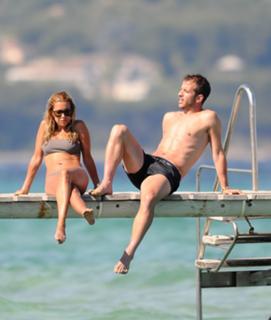 Sylvie Meis feet photo thumbnail