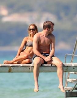 Sylvie Meis feet photo thumbnail