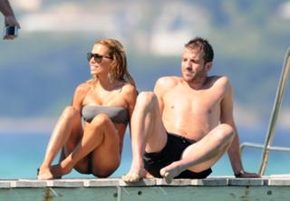 Sylvie Meis feet photo thumbnail