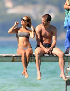 Sylvie Meis feet photo thumbnail