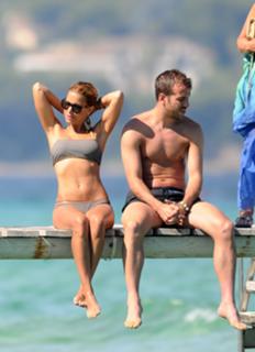 Sylvie Meis feet photo thumbnail