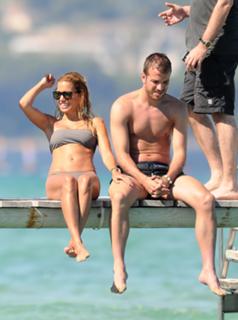 Sylvie Meis feet photo thumbnail