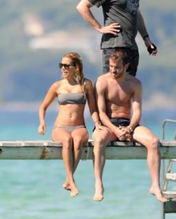 Sylvie Meis feet photo thumbnail