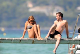Sylvie Meis feet photo thumbnail