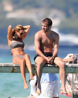Sylvie Meis feet photo thumbnail