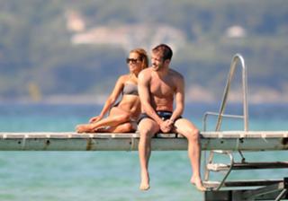 Sylvie Meis feet photo thumbnail