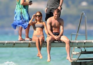 Sylvie Meis feet photo thumbnail