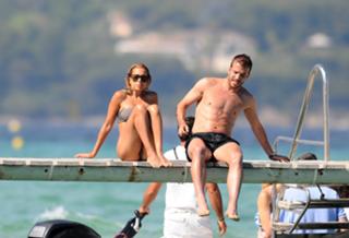 Sylvie Meis feet photo thumbnail