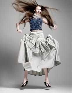 Karlie Kloss feet photo thumbnail