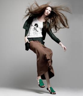 Karlie Kloss feet photo thumbnail