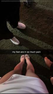 Breckie Hill feet photo thumbnail
