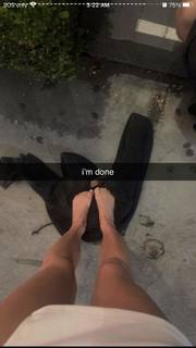 Breckie Hill feet photo thumbnail