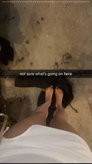 Breckie Hill feet photo thumbnail