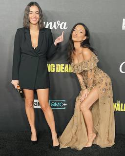 Christian Serratos feet photo 5
