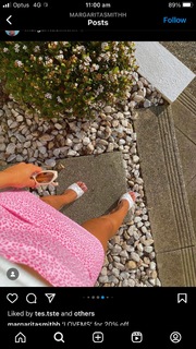 Margarita Smith feet photo thumbnail